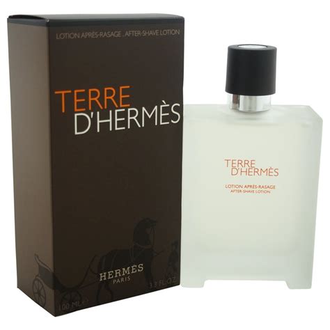 hermes terre aftershave|hermes aftershave cheap.